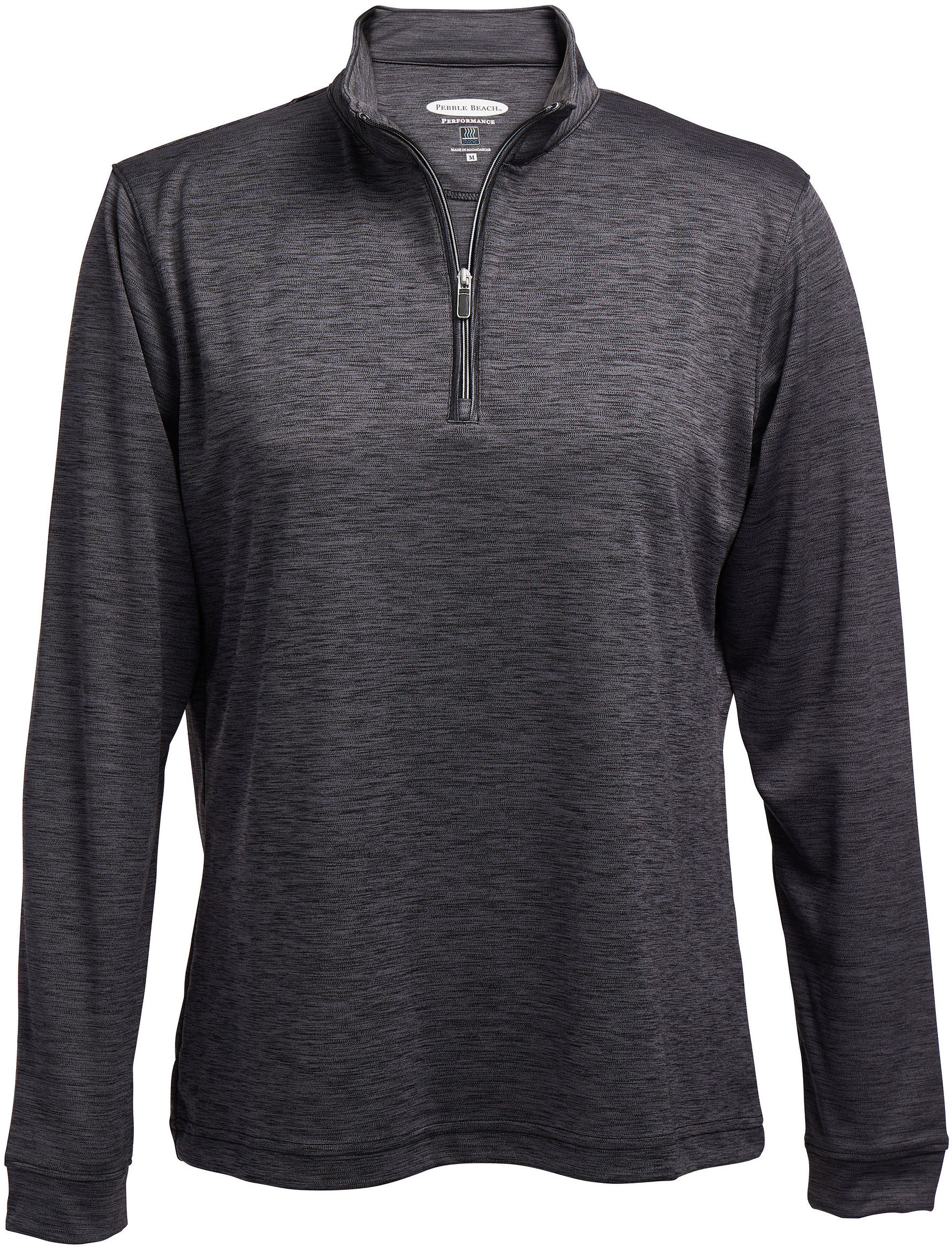 Style 7215 - Women's Heather 1/4 Zip Pullover Pebble Beach